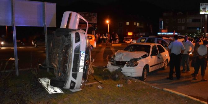 Dalaman’da Trafik Kazası; 6 Yaralı
