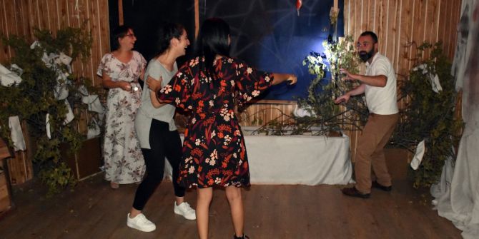 Korku Evi Kurum Çalışanlarının Da Tercihi Haline Geldi