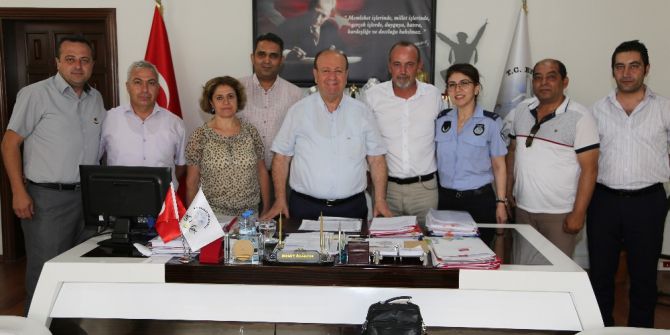 Tüm Yerel-sen’den Başkan Özakcan’a Ziyaret