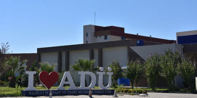 Nazilli Belediyesi, Adü Konferans Solonundaki Son Ayrıntıları Tamamlıyor