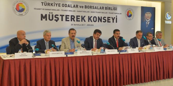 Ayto, Ankara’da Gerçekleşen Tobb Müşterek Konsey Toplantısına Katıldı