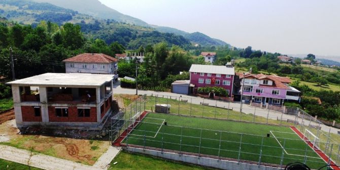 Kartepe’de Mahalle Konağı Tamamlanıyor