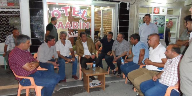 Başkan Atilla Esnaf İle Bir Araya Geldi