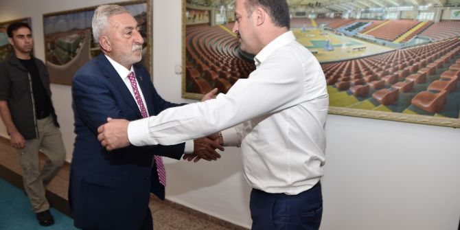 Tesk’ten Mamak Belediye Başkanı Akgül’e Ziyaret