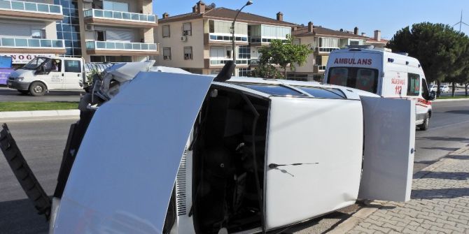 Motora Çarpmamak İçin Hayatını Riske Attı