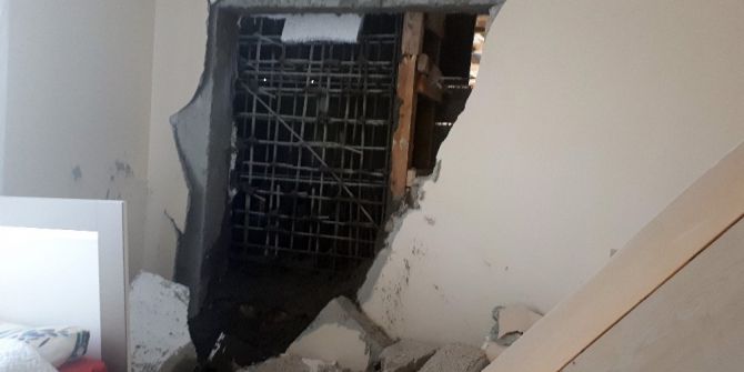 Adıyaman’da Facianın Eşiğinden Dönüldü