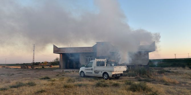 Ceylanpınar’da İlaçlama Çalışmaları Aralıksız Sürüyor