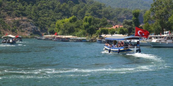 Muğlalı Turizmciler Dalyan Kanalı’na Toplama Merkezi İstiyor