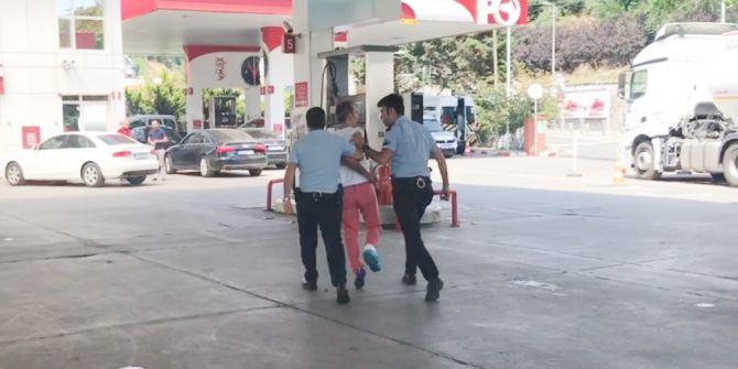 Şişli’de Engelli Süsü Veren Hırsızı Polis Böyle Yakaladı