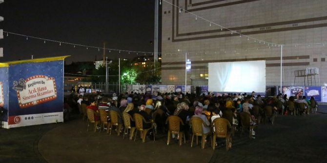 Keçiören’de "Açık Havada Sinema" Akşamları