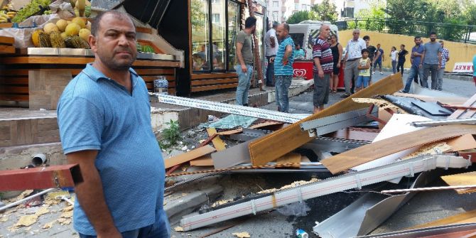 Alibeyköy’de Olaylı Yıkım