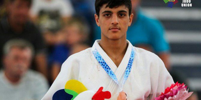 Vanlı Judocu Avrupa Üçüncüsü Oldu