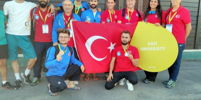 Gazi Üniversitesi Karate Takımı Avrupa İkincisi Oldu