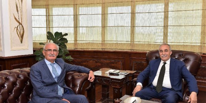 Yılmaz: “Bakanımız Fakıbaba İle Uzun Yıllara Uzanan Bir Dostluğumuz Var”