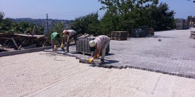 Çetin Aydoğan Caddesi Yenileniyor