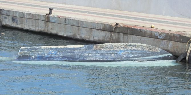 7 Kişinin Öldüğü Göçmen Faciası Adeta ‘Geliyorum’ Demiş