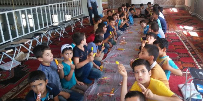 Çelikhan’da Yaz Kuran Kursları Devam Ediyor