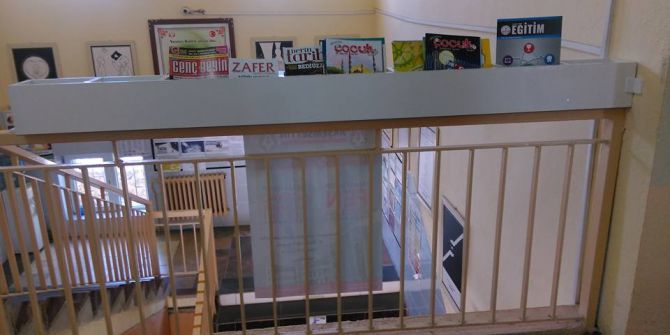 İmam Hatip Ortaokulunda ‘Al Götür Kullan Getir’ Köşesi