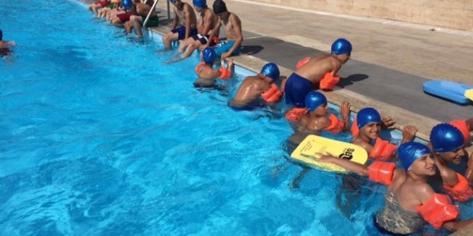 Kartepe Yaz Spor Okulları Yoğun Katılımla Devam Ediyor