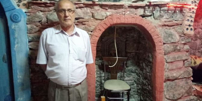 Tarihi Konaktaki Tuz Odası İlgi Görüyor