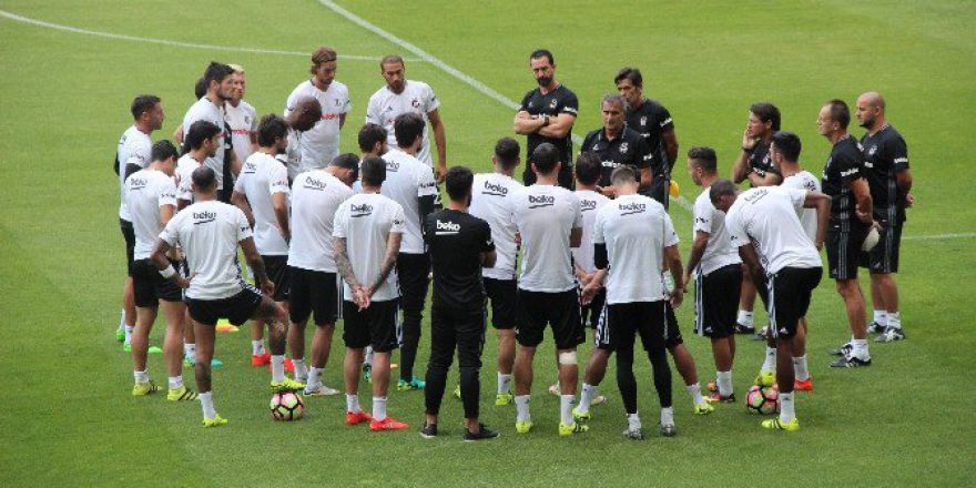 Beşiktaş Süper Kupa Finaline Hazır