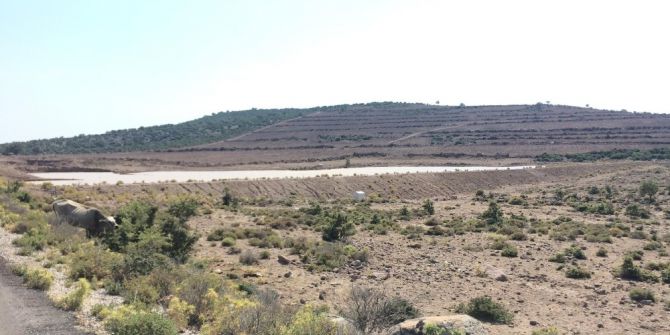 430 Dekar Arazide Sulu Tarım Yapılacak