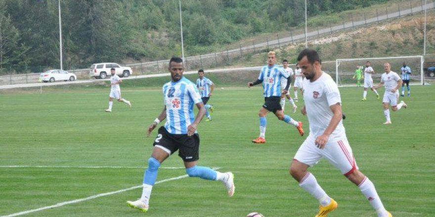 Gaziantepspor Üçüncü Hazırlık Maçında Yarım Düzine Gol Attı