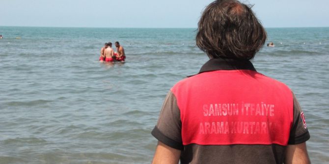 Can Güvenliği İçin Bu Saatlerde Denize Girmeyin