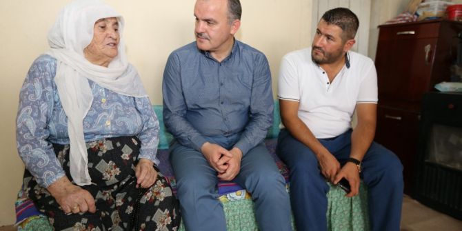 Pamukkale Belediyesi 200 Ailenin Yüzünü Güldürdü