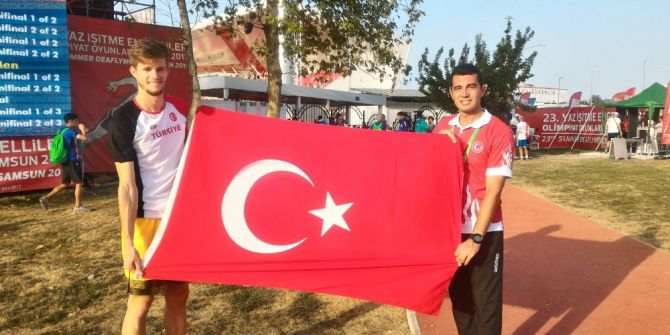 Aydınlı Antrenörün Sporcusu Olimpiyat Şampiyonu Oldu