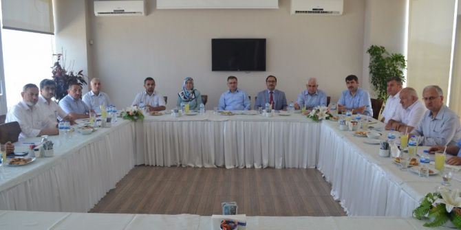 Müftüler Gemlik’te Toplandı