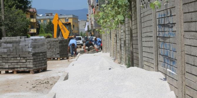 Gürsu’da Üst Yapı Yenileniyor