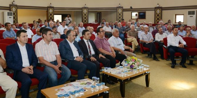 Çiftçilere İpard Destekleri Anlatıldı