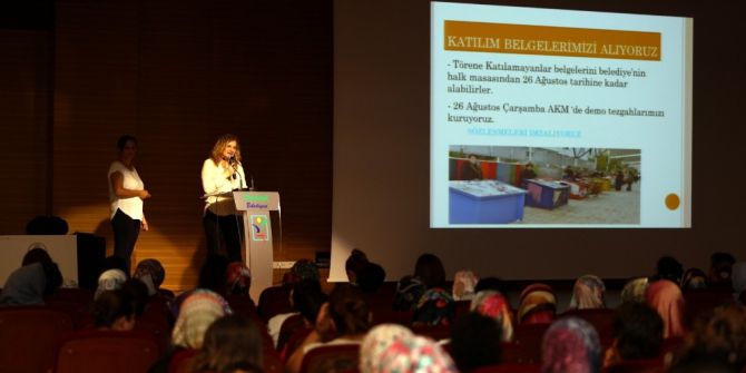 Toros Kadınlarına Katılım Sertifikası