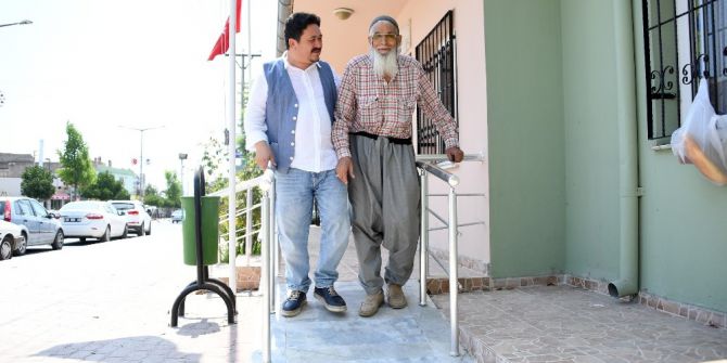 Büyükşehir’den Muhtarlıklara Engelli Rampası