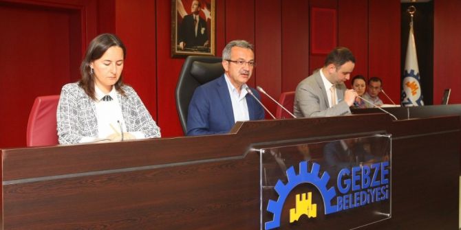 Gebze Ağustos Meclisi Toplanıyor