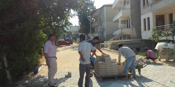 Başkan Duymuş, Çalışmaları Yerinde İnceledi