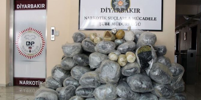 Diyarbakır’da Aranan Bin 578 Kişi Yakalandı