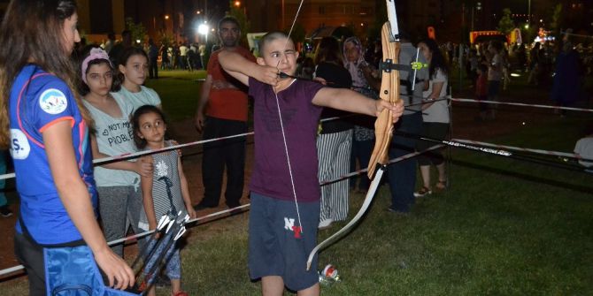 Büyükşehir 20 Günde 30 Bin Kişiye Spor Yaptırdı