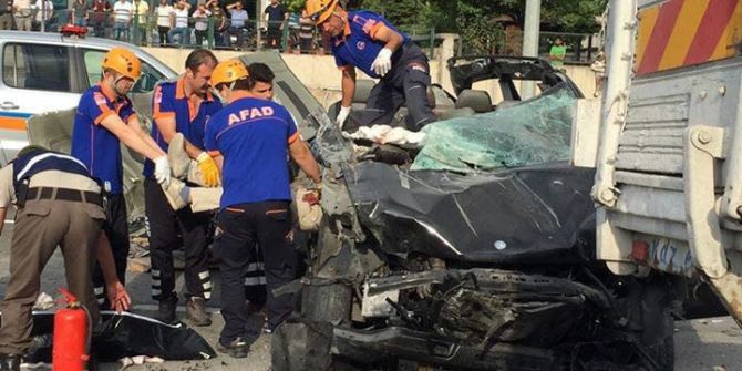 Bilecik’te Katliam Gibi Kaza: 3 Ölü, 2 Yaralı