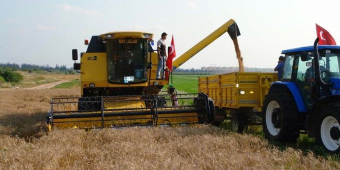 Tahıl Ambarı Polatlı’da Zarar Eden Çiftçiler Tzob’a İsyan Etti