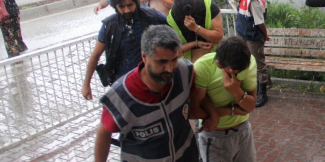 Motosiklet Hırsızları Adliyeye Sevk Edildi