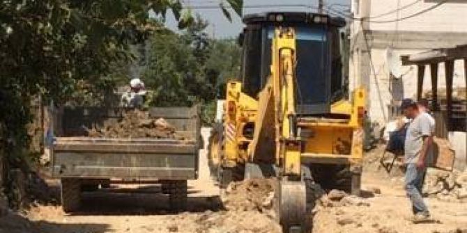 Bayırköy’de Alt Yapı Çalışmaları Devam Ediyor