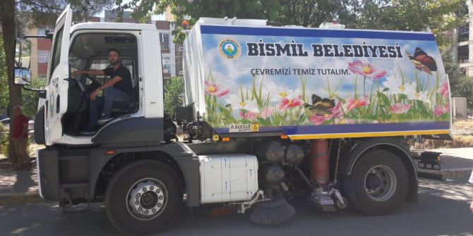 Bismil’de Kırsal Mahallere 800 Çöp Konteyneri Dağıtıldı