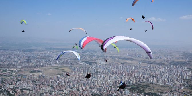 Ali Dağı Kupası’nın 2. Gününde 96 Kilometrelik Uçuş Yapıldı