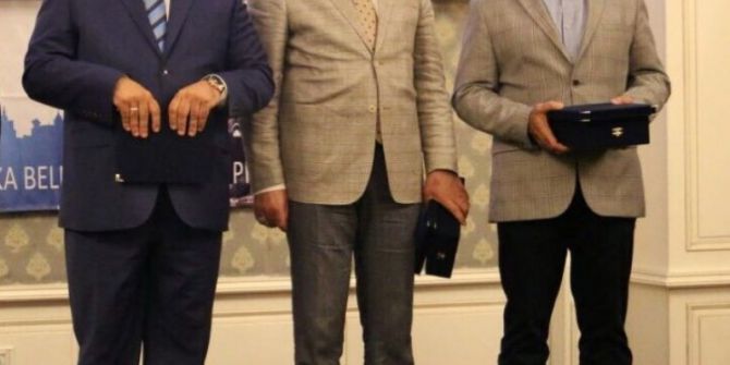 Ilıca Termal Tatil Köyü’ne Ödül