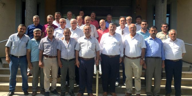 Komisyon Üyeleri, Salihli Çiftçisinin Taleplerini Dinledi