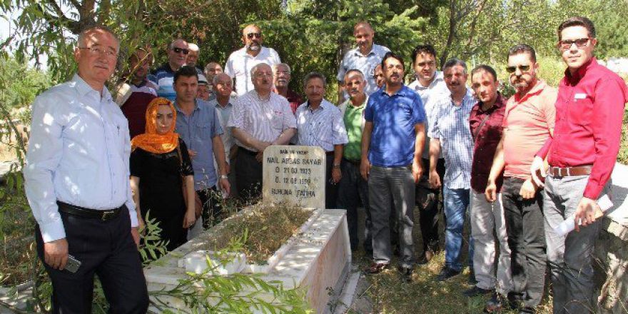 Yozgatlı Gazeteci Ve Yazar Abbas Sayar Ölümünün 17. Yıl Dönümünde Anıldı