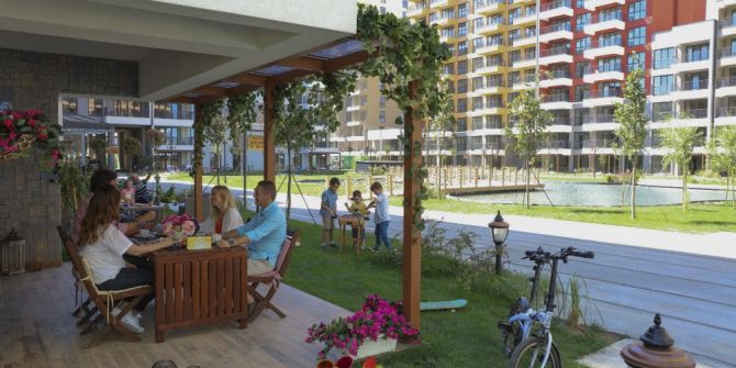 Sinpaş Gyo’nun Aydos Country Projesinde Yaşam Başladı.