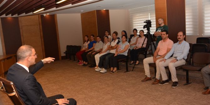 Aesob Personeline Protokol Eğitimi